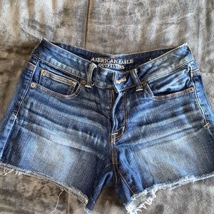 AE Jean shorts